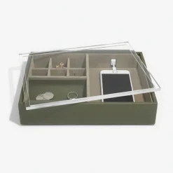 Accessoarlåda med lock, Stackers