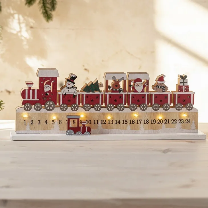 Adventskalender med nedräkning