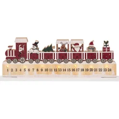 Adventskalender med nedräkning