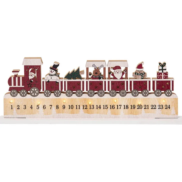 Adventskalender med nedräkning