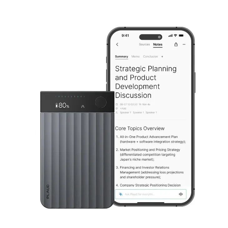AI-röstinspelare, Plaud Note Pro