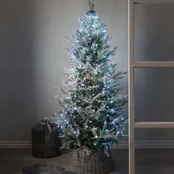Appstyrd julgransbelysning