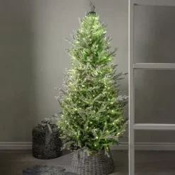 Appstyrd julgransbelysning