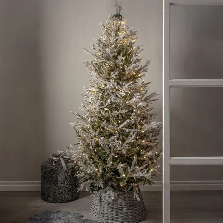 Appstyrd julgransbelysning