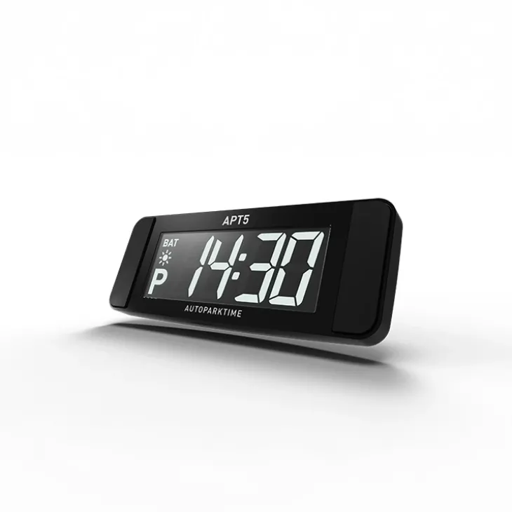 Automatisk P-skiva Autoparktime, Modell 5