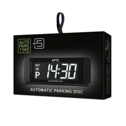 Automatisk P-skiva Autoparktime, Modell 5