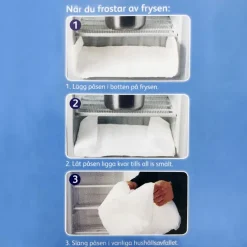 Avfrostningsduk, 2-pack