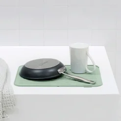 Avrinningsbricka i silikon, Brabantia, Ljusgrön