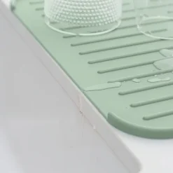 Avrinningsbricka i silikon, Brabantia, Ljusgrön