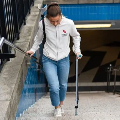 Axelrem till krycka