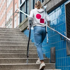 Axelrem till krycka