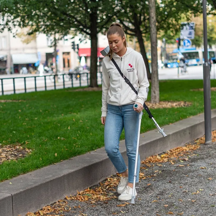 Axelrem till krycka