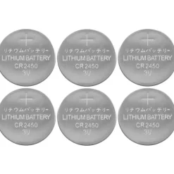 Batteri CR2450, 6-pack