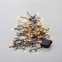 Batteridriven ljusslinga med LED