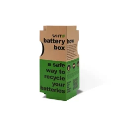 Batterilåda för återvinning