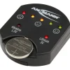 Batteritestare till knappcellsbatterier