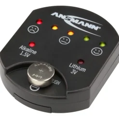 Batteritestare till knappcellsbatterier