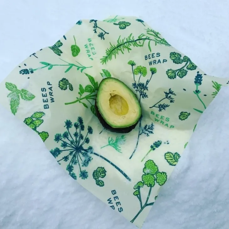 Bee's wrap - veganskt matfolie