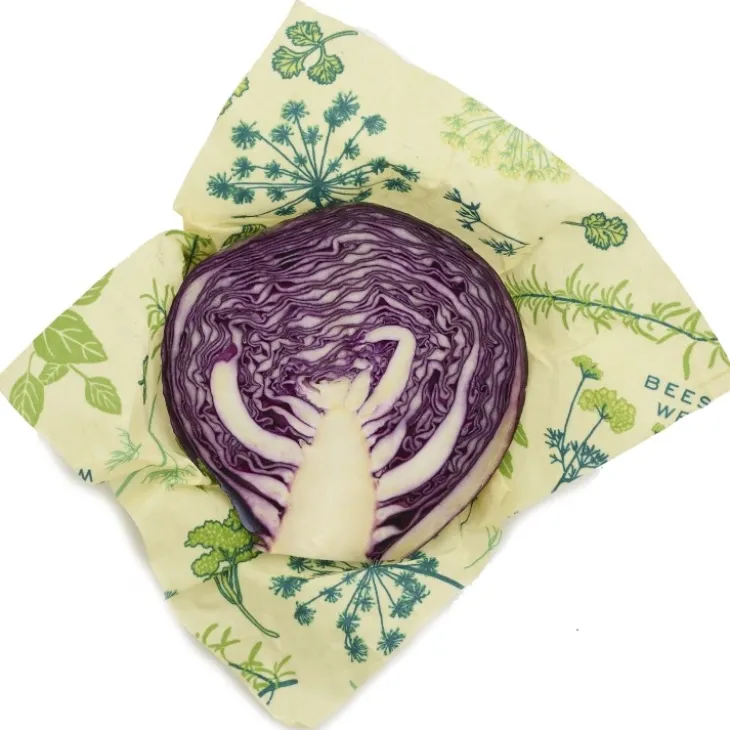 Bee's wrap - veganskt matfolie