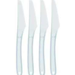 Bestick i ECO-plast, 4-pack