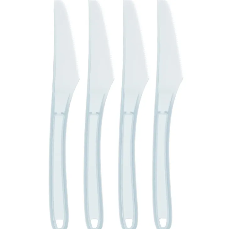 Bestick i ECO-plast, 4-pack