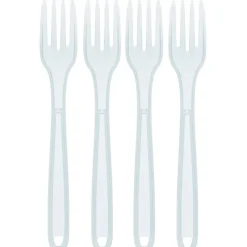 Bestick i ECO-plast, 4-pack