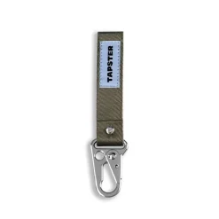 Betalningsnyckelring canvas, Tapster