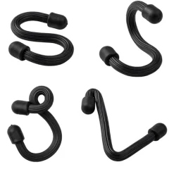 Böjbar upphängningskrok