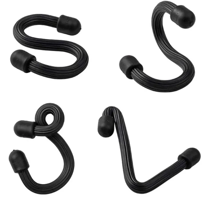 Böjbar upphängningskrok