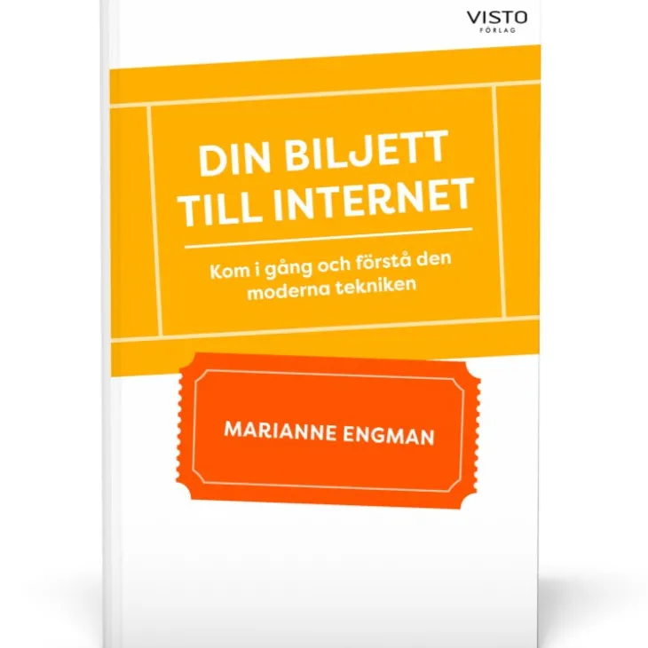 Boken - Din biljett till internet
