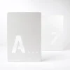 Bokstöd A-Z 2-pack