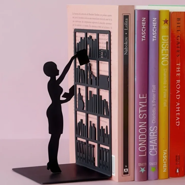 Bokstöd Bibliotek