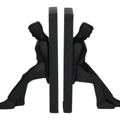 Bokstöd lutande man 2-pack