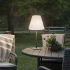 Bordslampa till uteplatsen