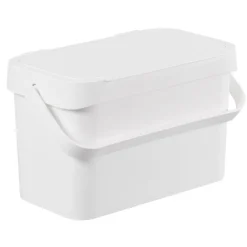 Bordspapperskorg med handtag 5L, SmartStore