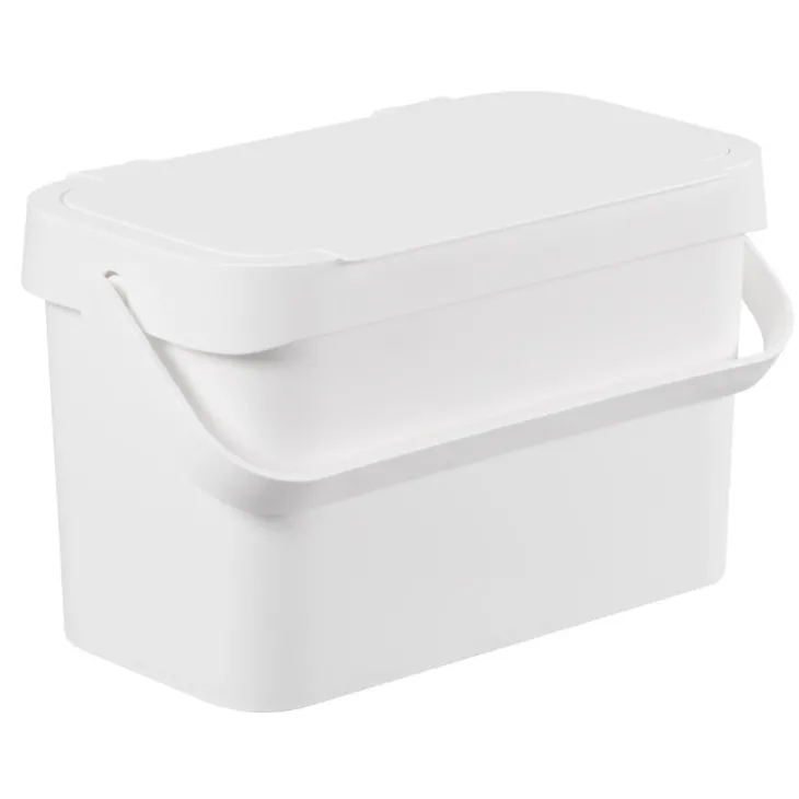 Bordspapperskorg med handtag 5L, SmartStore