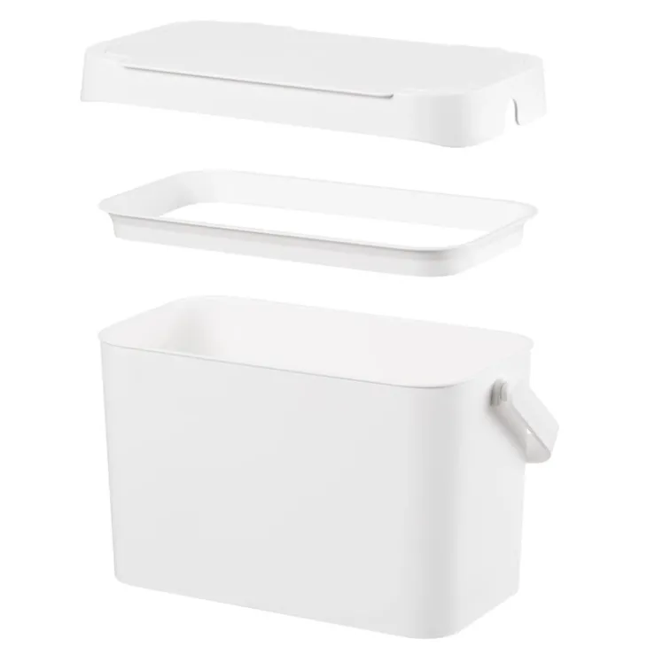 Bordspapperskorg med handtag 5L, SmartStore