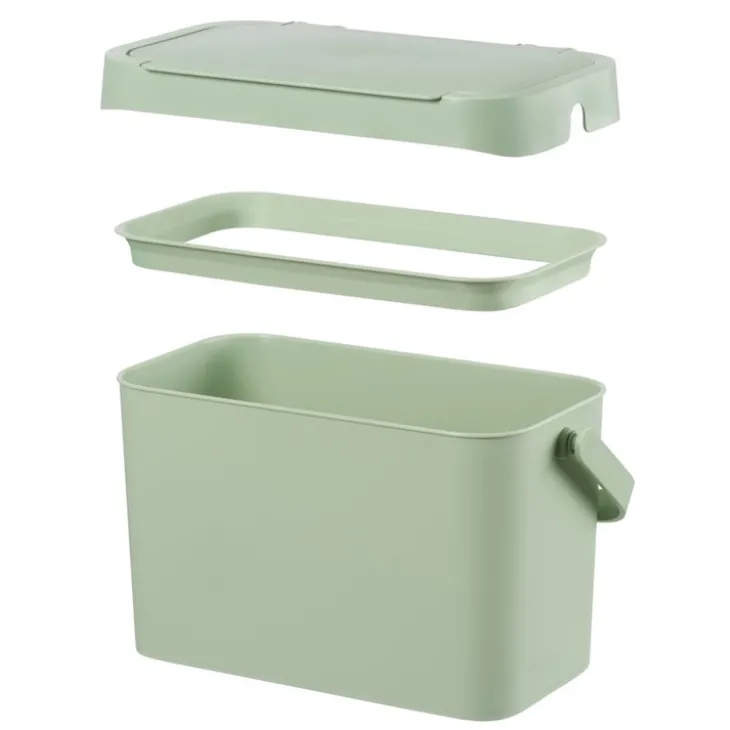 Bordspapperskorg med handtag 5L, SmartStore