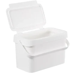 Bordspapperskorg med handtag 5L, SmartStore