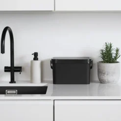 Bordspapperskorg med handtag 5L, SmartStore