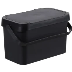 Bordspapperskorg med handtag 5L, SmartStore