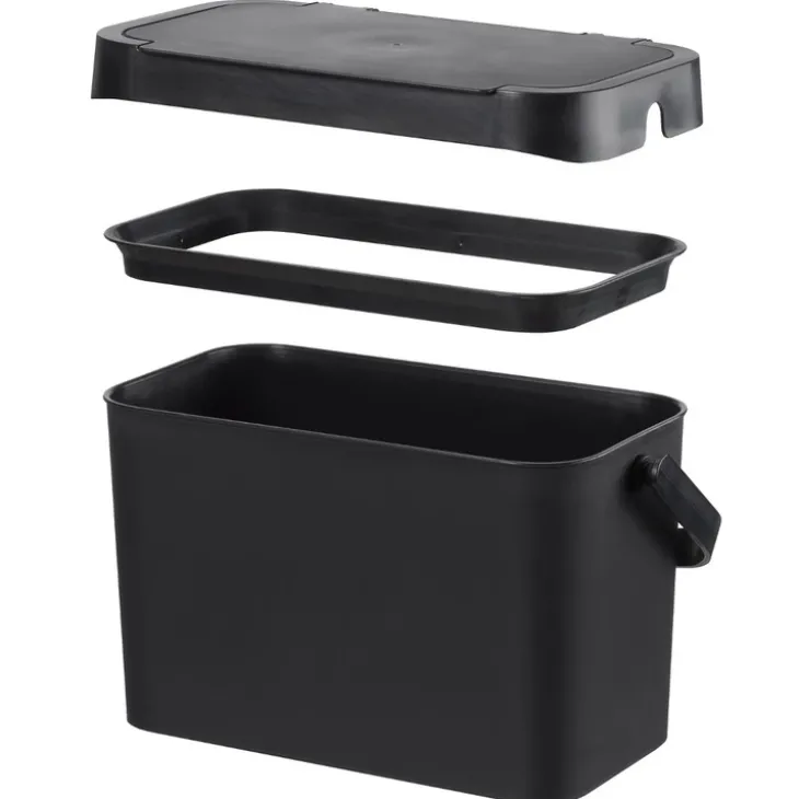 Bordspapperskorg med handtag 5L, SmartStore