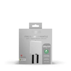 Brandfilt, Mantle