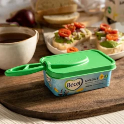 Brelock, lock med smörkniv