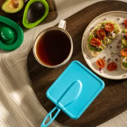 Brelock, lock med smörkniv