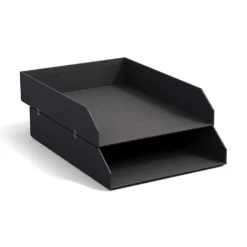 Brevkorg i canvas 2 fack, Håkan canvas, Bigso