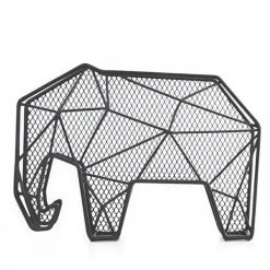 Brevställ i metall, Elefant, Kikkerland