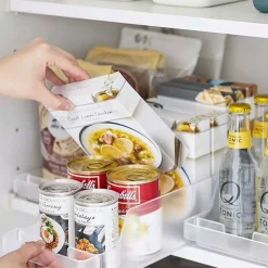 Burkhållare för kylskåp, Yamazaki