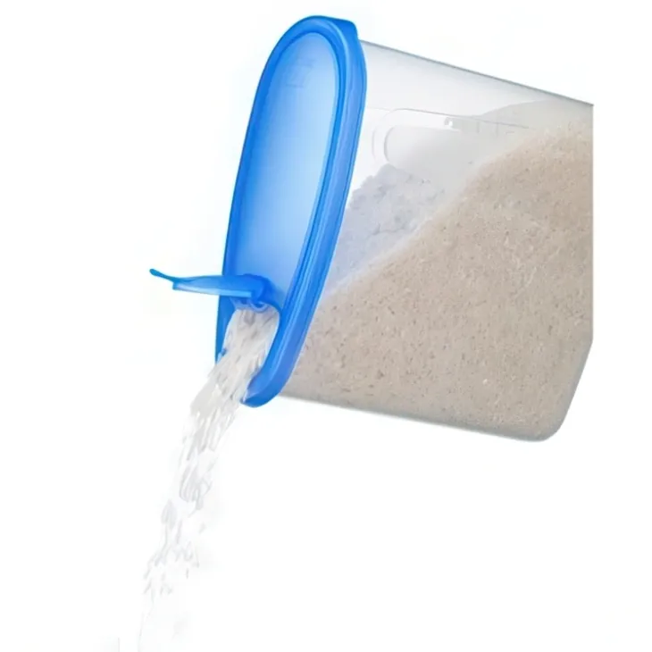 Burk med fliplock 1,8L