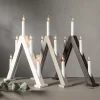 Dimbara led-ljus till ljusstake 5-pack